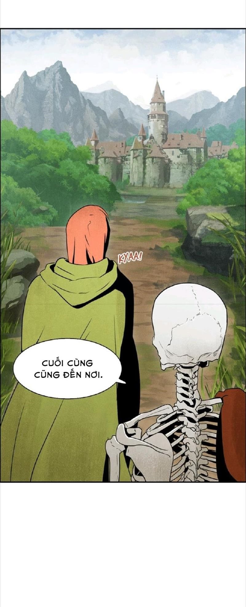 Chiến Binh Xương Trắng Thất Thủ: Chapter 3