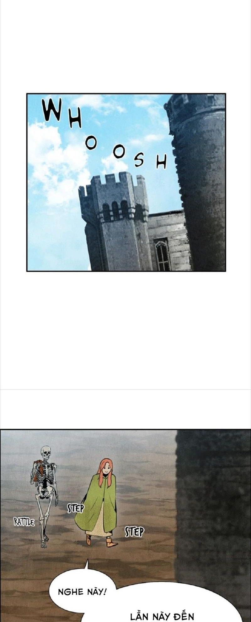 Chiến Binh Xương Trắng Thất Thủ: Chapter 3