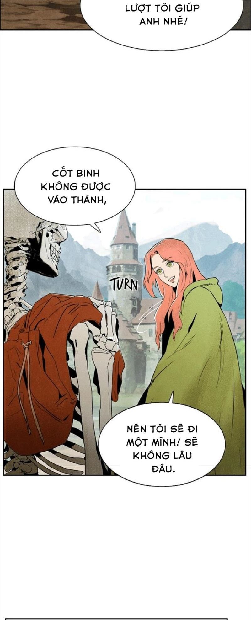 Chiến Binh Xương Trắng Thất Thủ: Chapter 3