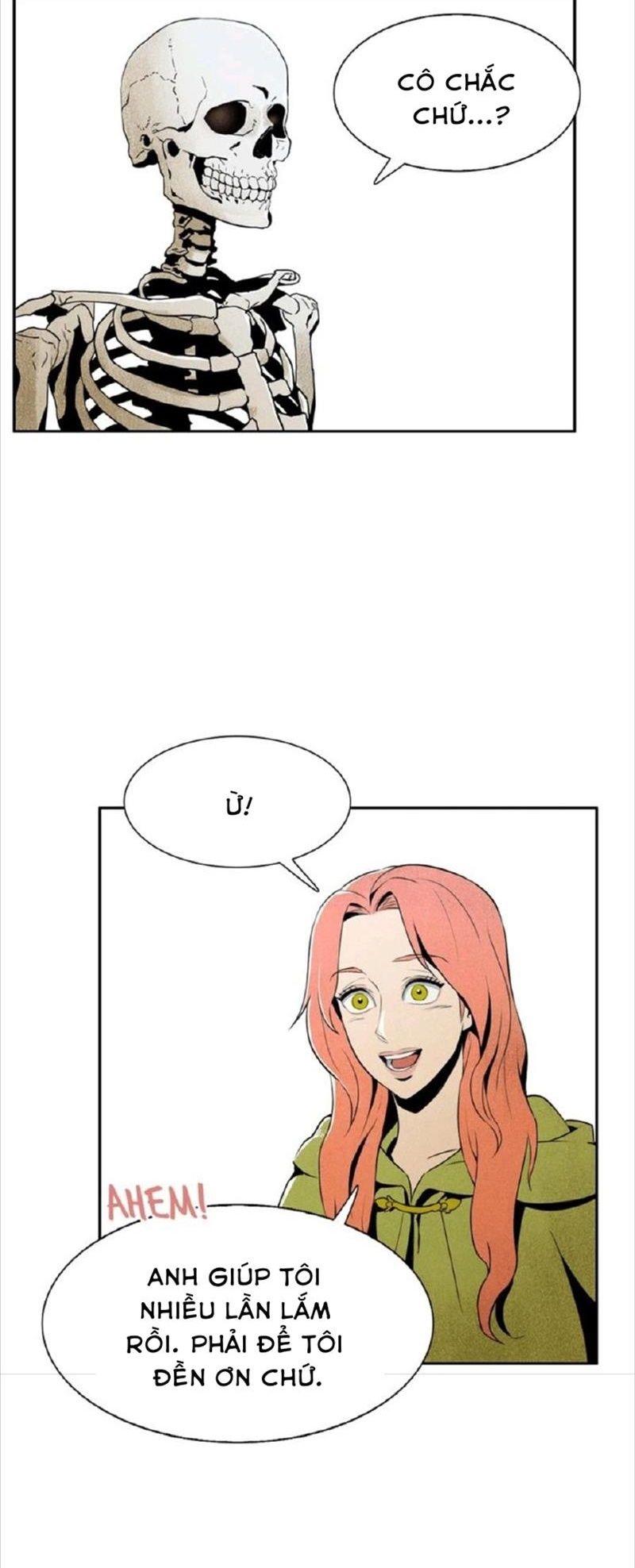 Chiến Binh Xương Trắng Thất Thủ: Chapter 3