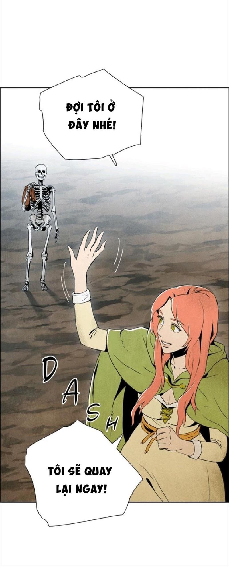 Chiến Binh Xương Trắng Thất Thủ: Chapter 3