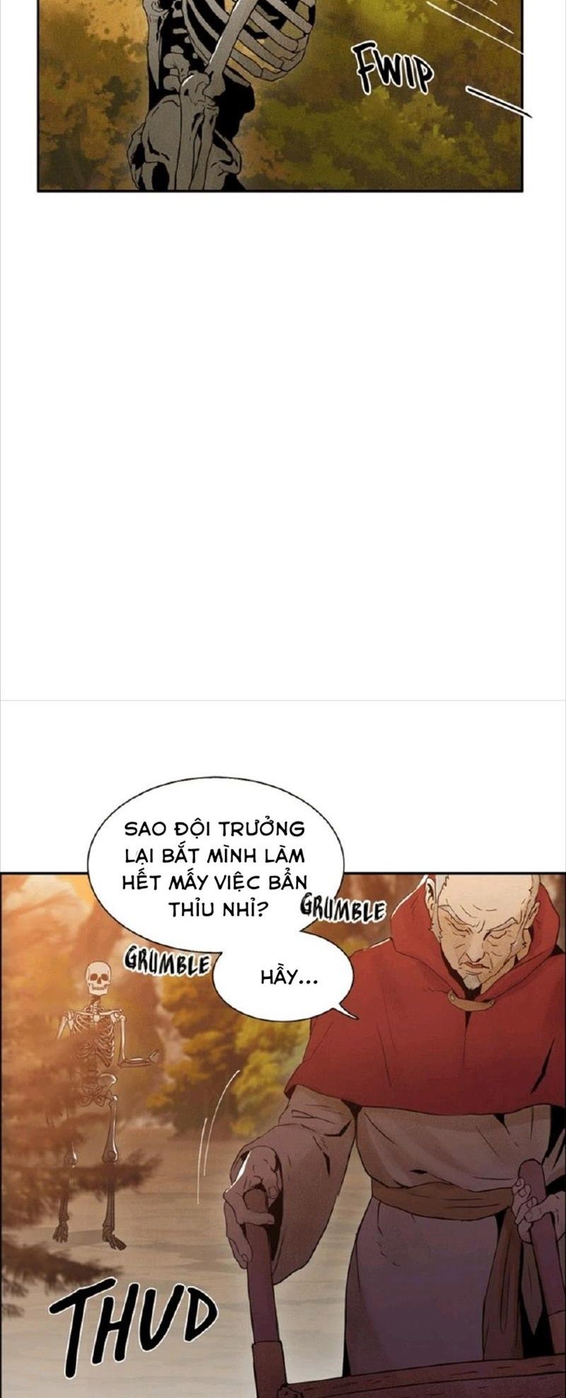 Chiến Binh Xương Trắng Thất Thủ: Chapter 3