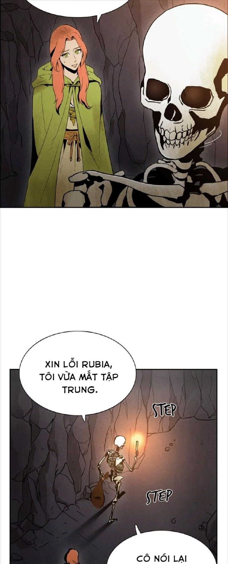 Chiến Binh Xương Trắng Thất Thủ: Chapter 3