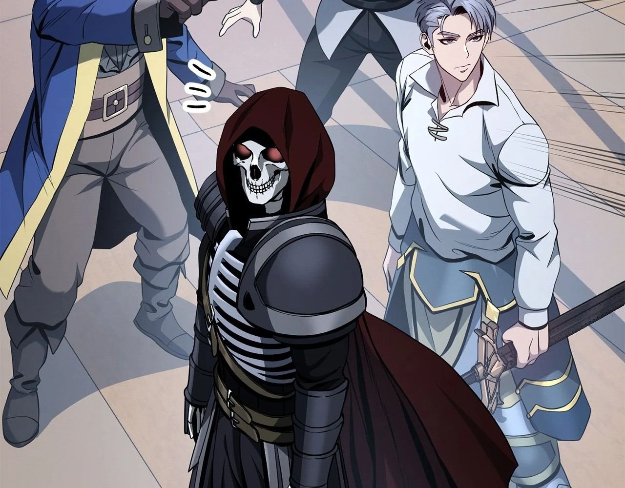 Chiến Binh Xương Trắng Thất Thủ: Chapter 312