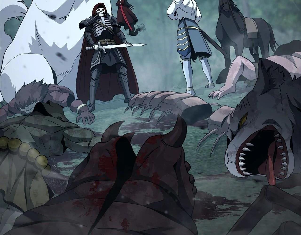 Chiến Binh Xương Trắng Thất Thủ: Chapter 314