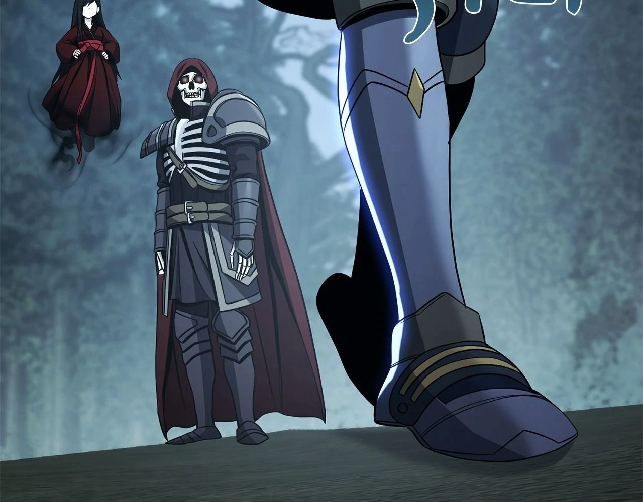 Chiến Binh Xương Trắng Thất Thủ: Chapter 316