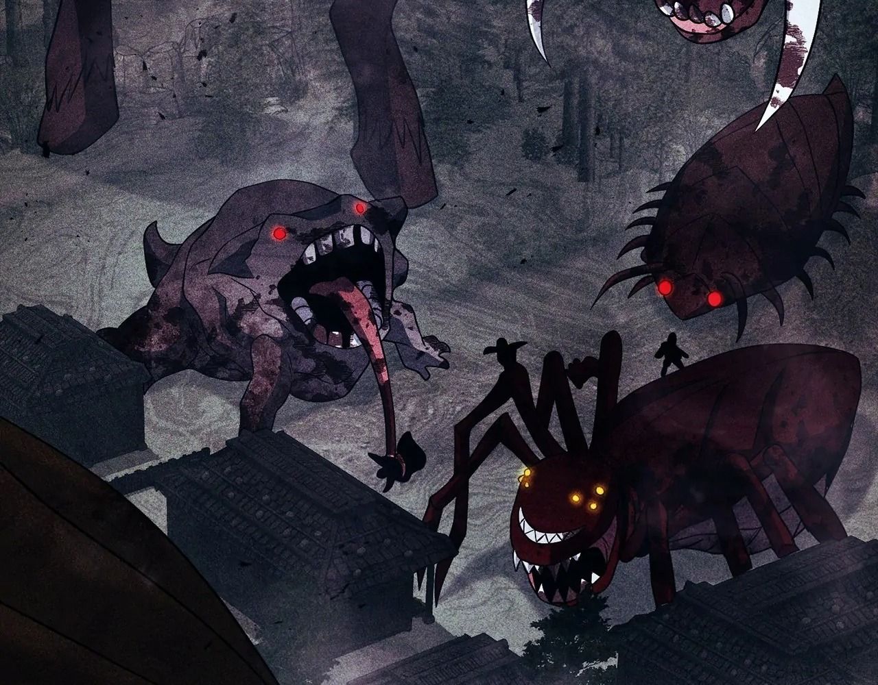 Chiến Binh Xương Trắng Thất Thủ: Chapter 317