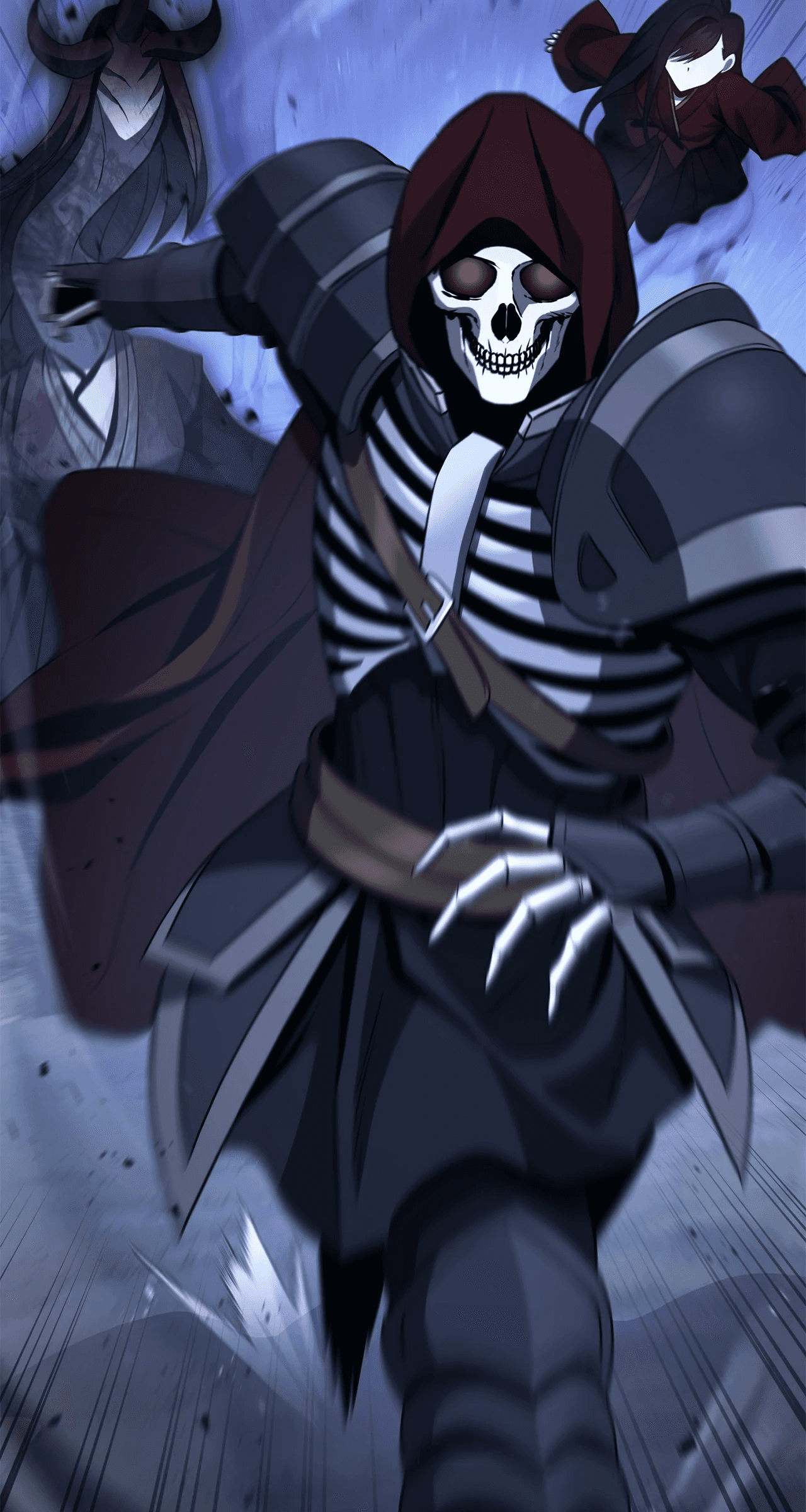 Chiến Binh Xương Trắng Thất Thủ: Chapter 322