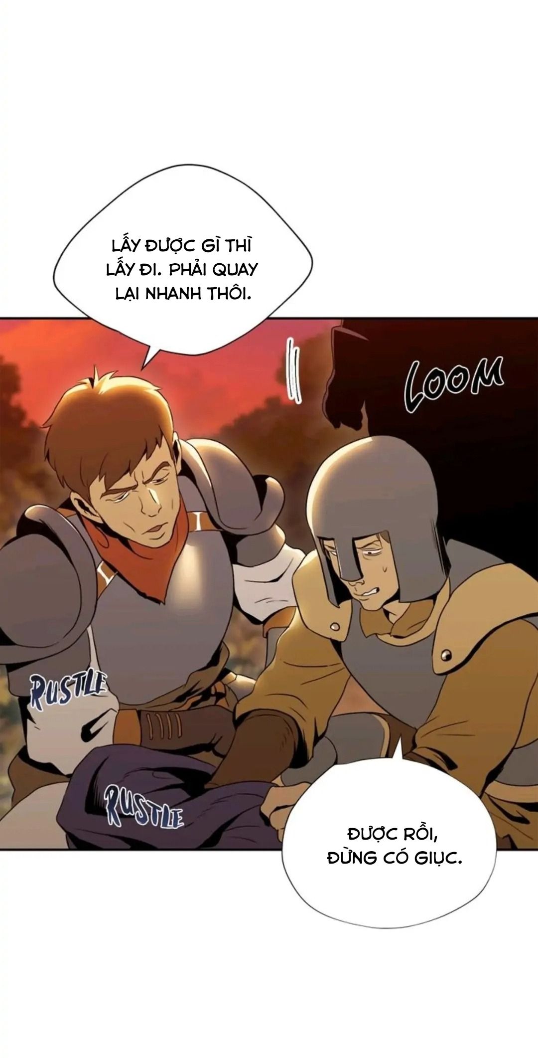 Chiến Binh Xương Trắng Thất Thủ: Chapter 36