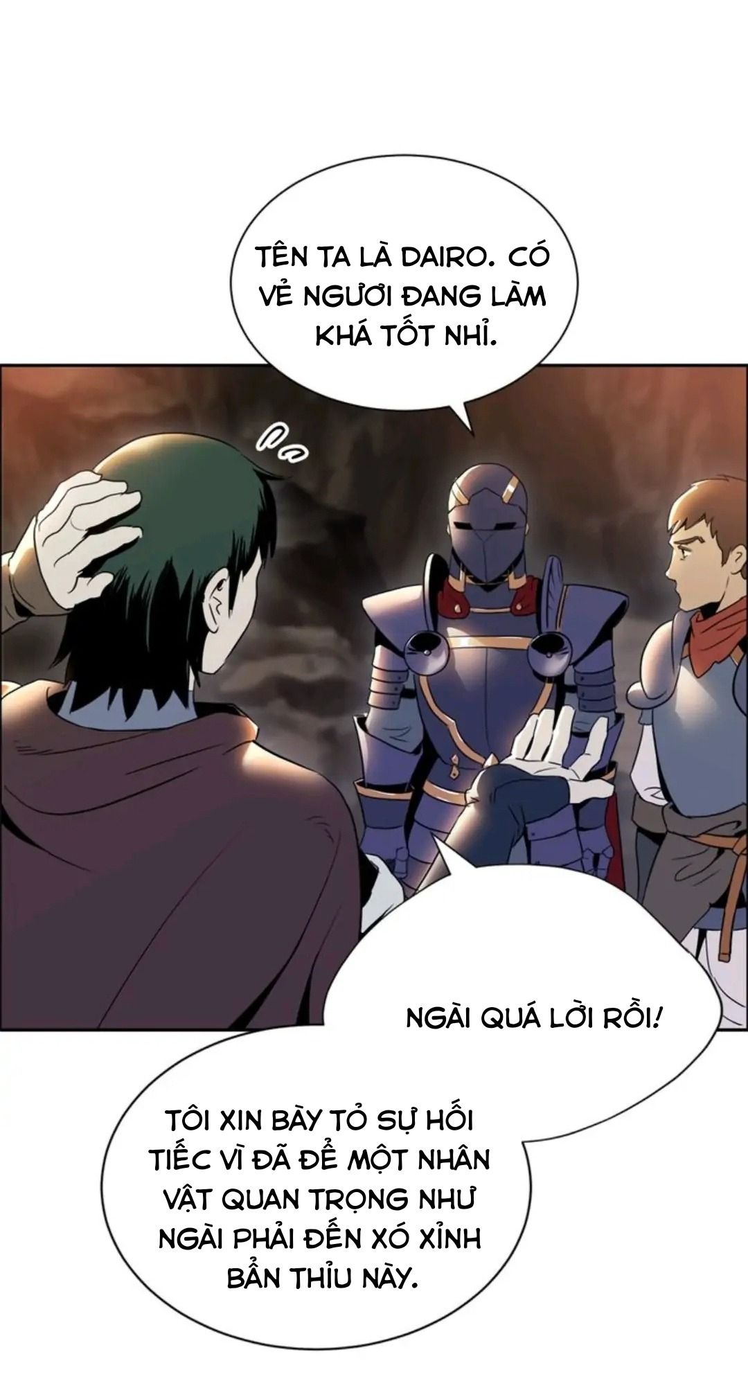 Chiến Binh Xương Trắng Thất Thủ: Chapter 36