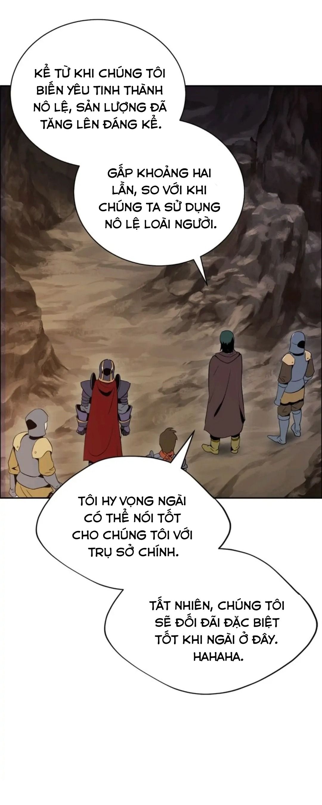 Chiến Binh Xương Trắng Thất Thủ: Chapter 36