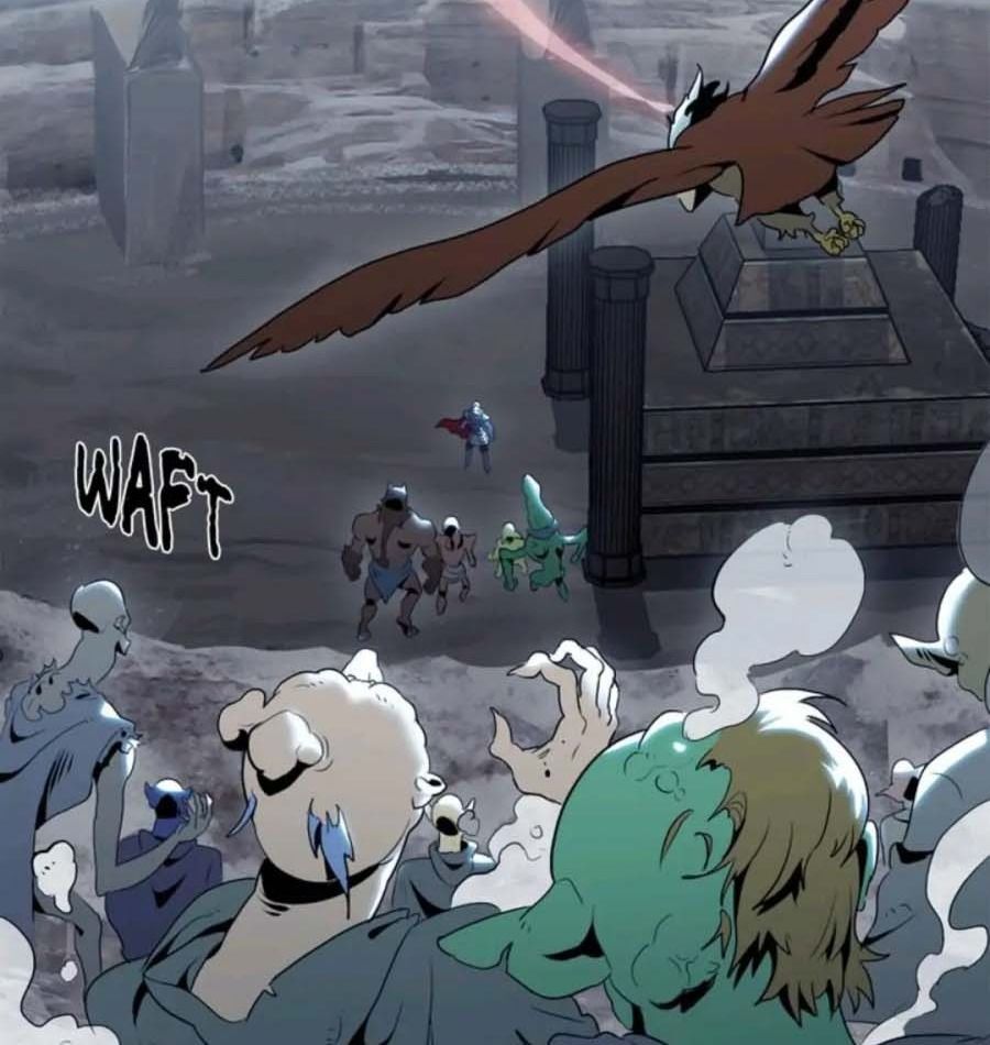 Chiến Binh Xương Trắng Thất Thủ: Chapter 43