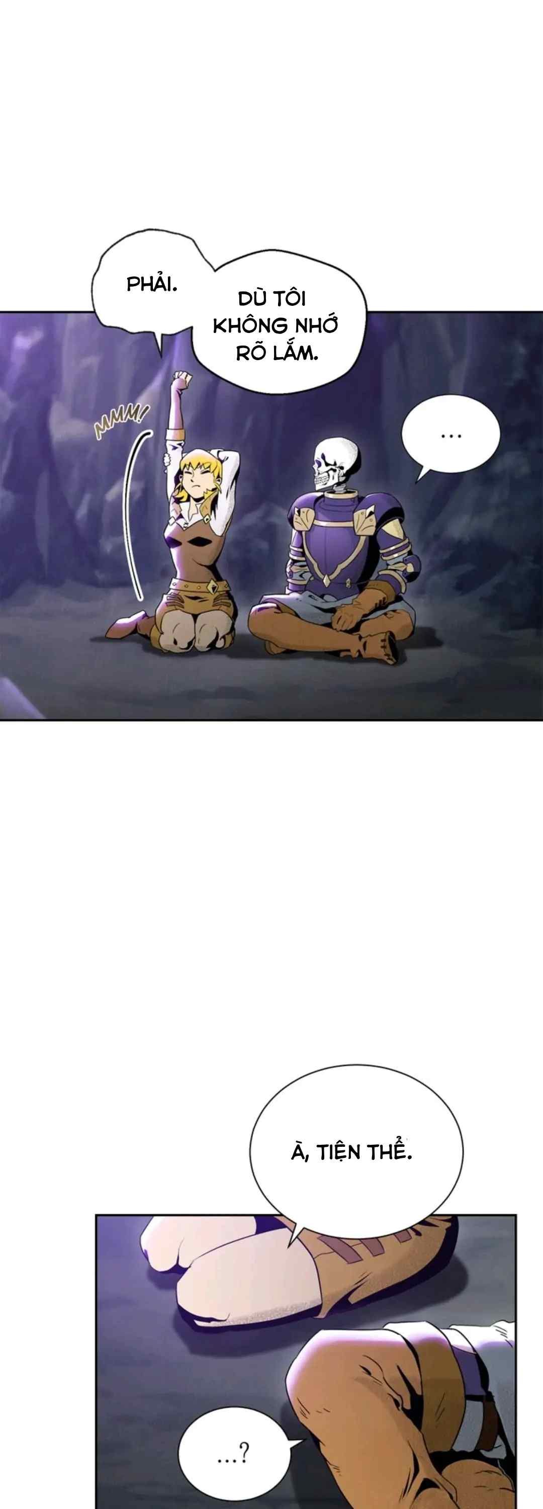 Chiến Binh Xương Trắng Thất Thủ: Chapter 46