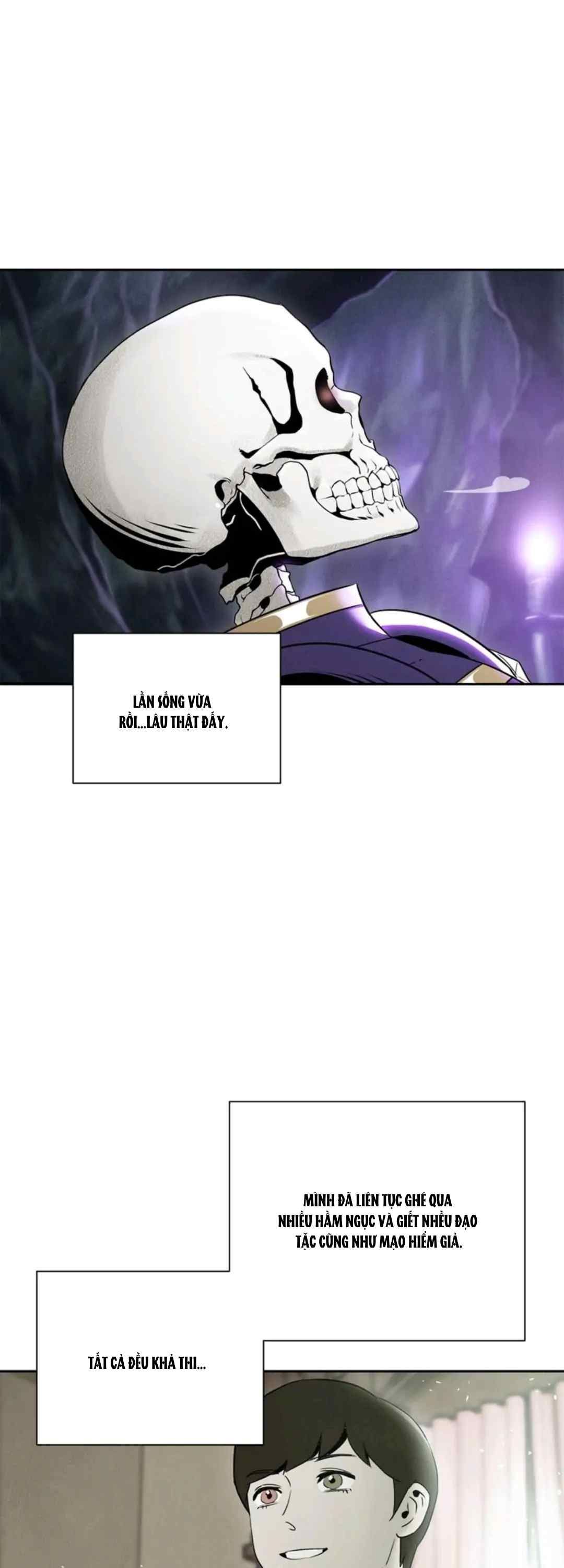 Chiến Binh Xương Trắng Thất Thủ: Chapter 46