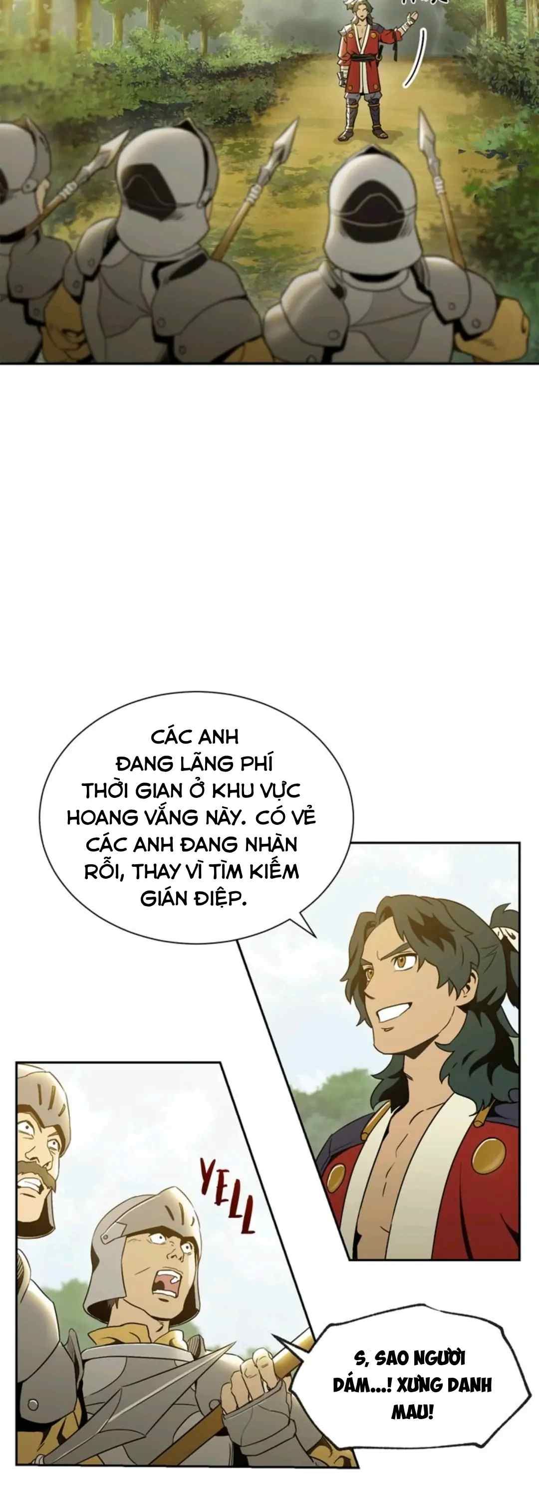 Chiến Binh Xương Trắng Thất Thủ: Chapter 46