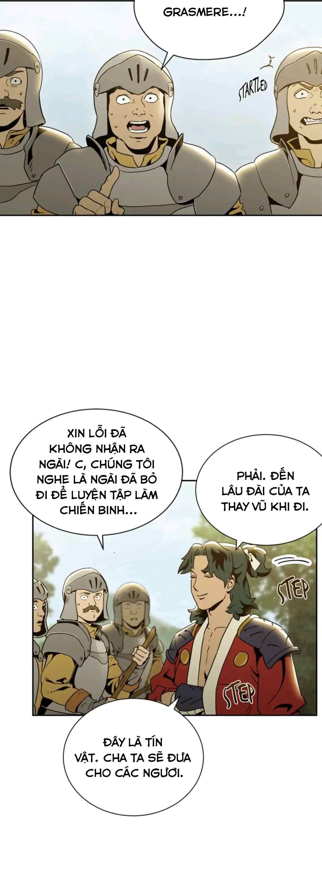 Chiến Binh Xương Trắng Thất Thủ: Chapter 46