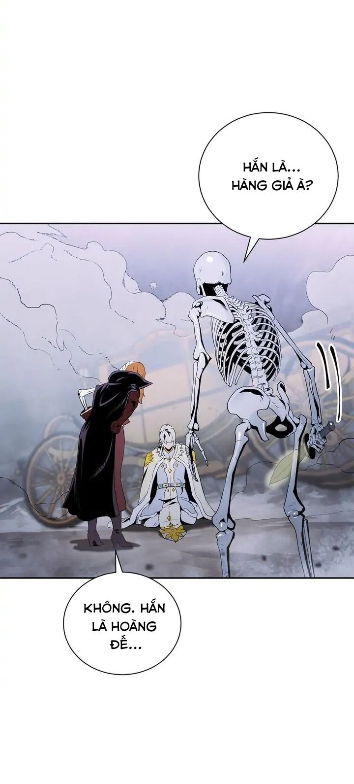 Chiến Binh Xương Trắng Thất Thủ: Chapter 55