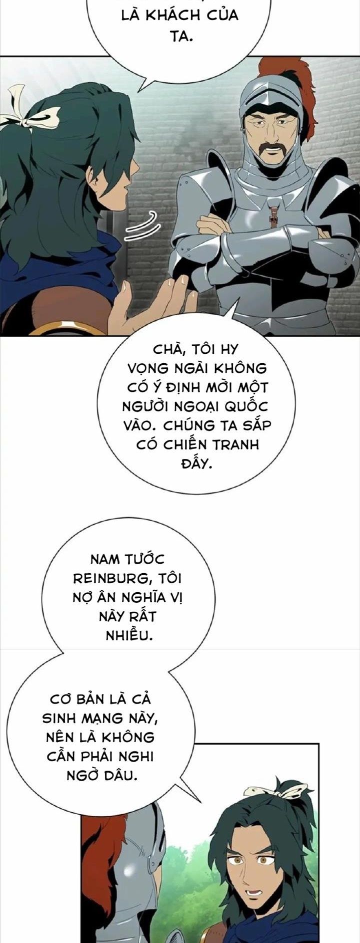 Chiến Binh Xương Trắng Thất Thủ: Chapter 84