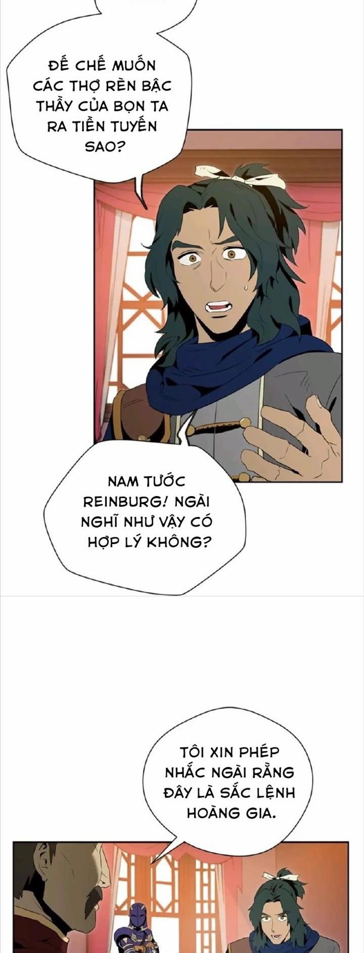 Chiến Binh Xương Trắng Thất Thủ: Chapter 85