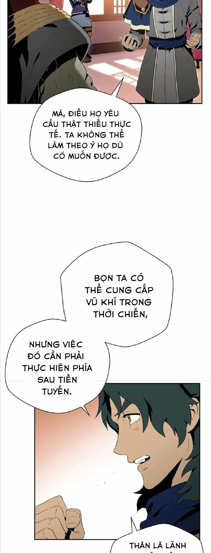 Chiến Binh Xương Trắng Thất Thủ: Chapter 85