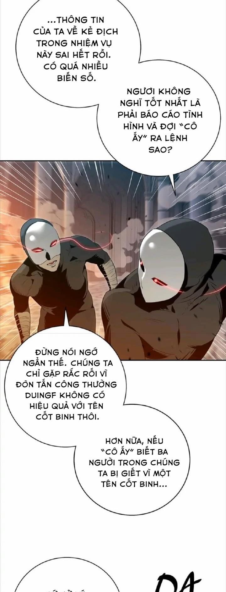 Chiến Binh Xương Trắng Thất Thủ: Chapter 86