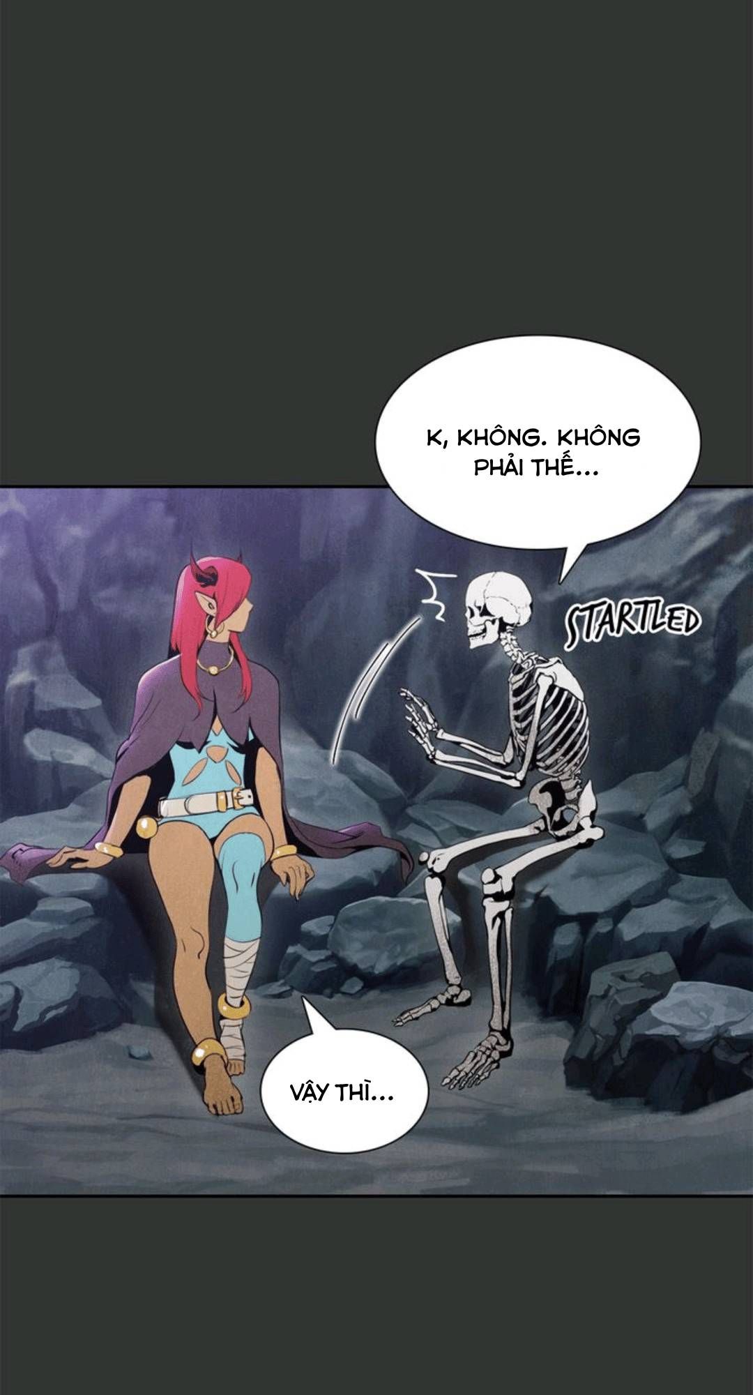 Chiến Binh Xương Trắng Thất Thủ: Chapter 9