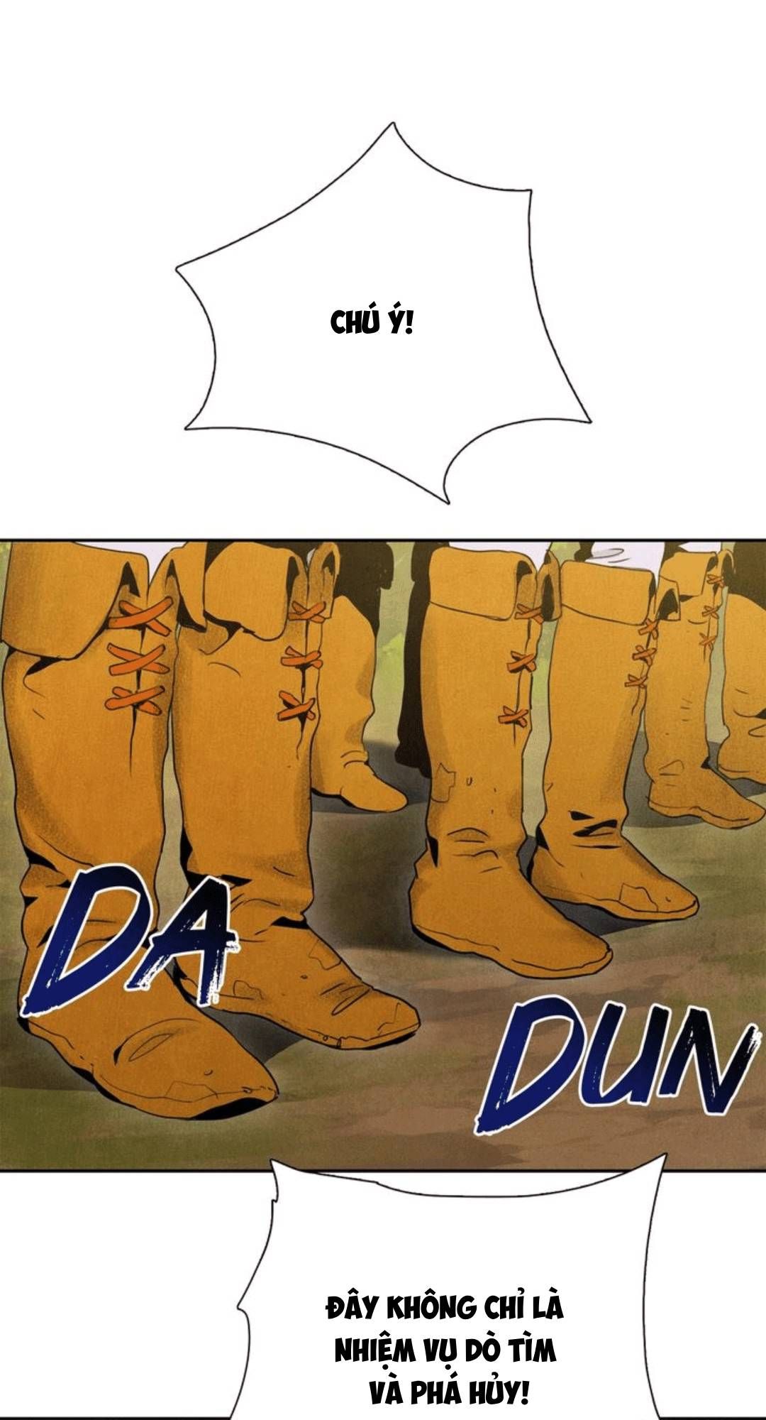 Chiến Binh Xương Trắng Thất Thủ: Chapter 9