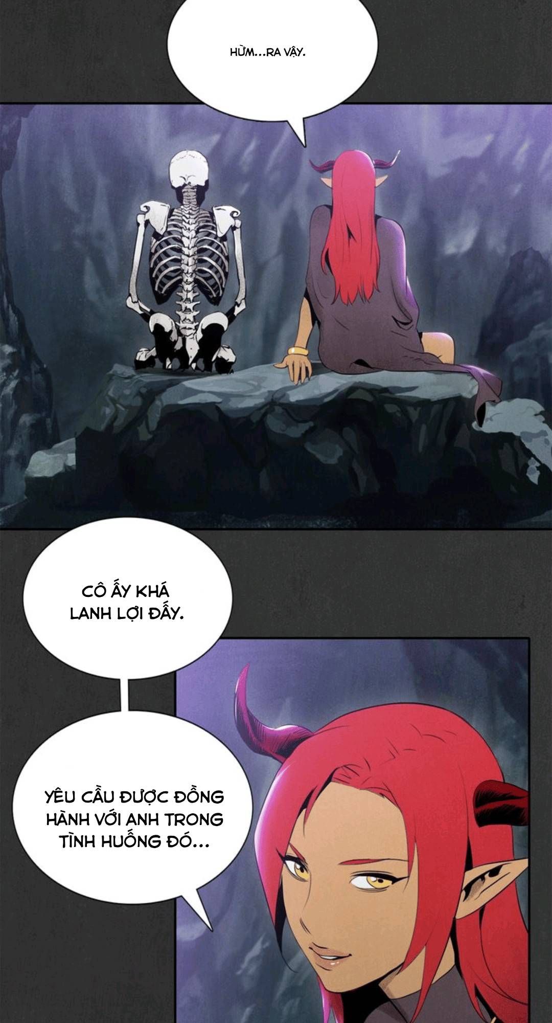 Chiến Binh Xương Trắng Thất Thủ: Chapter 9