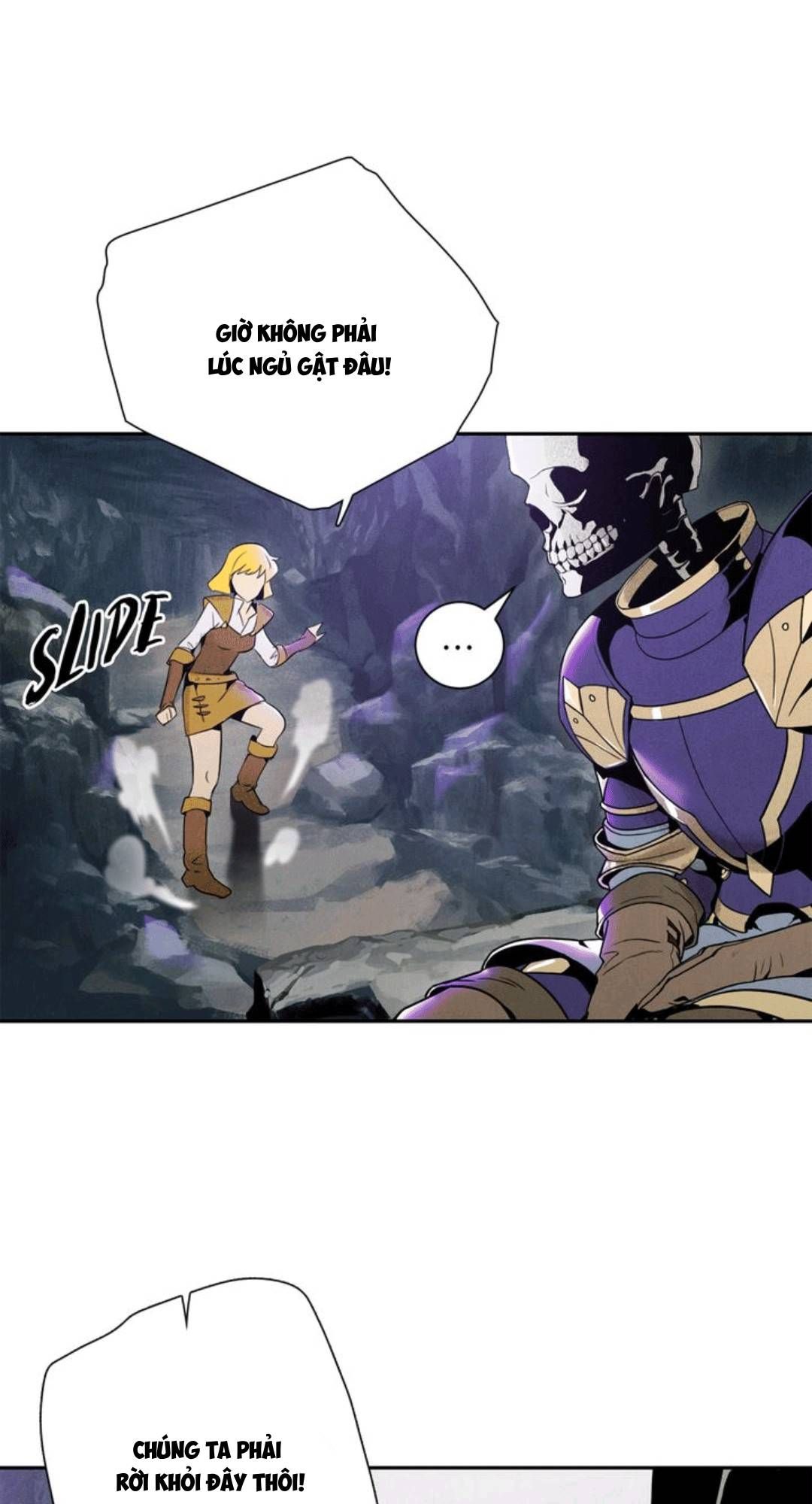 Chiến Binh Xương Trắng Thất Thủ: Chapter 9