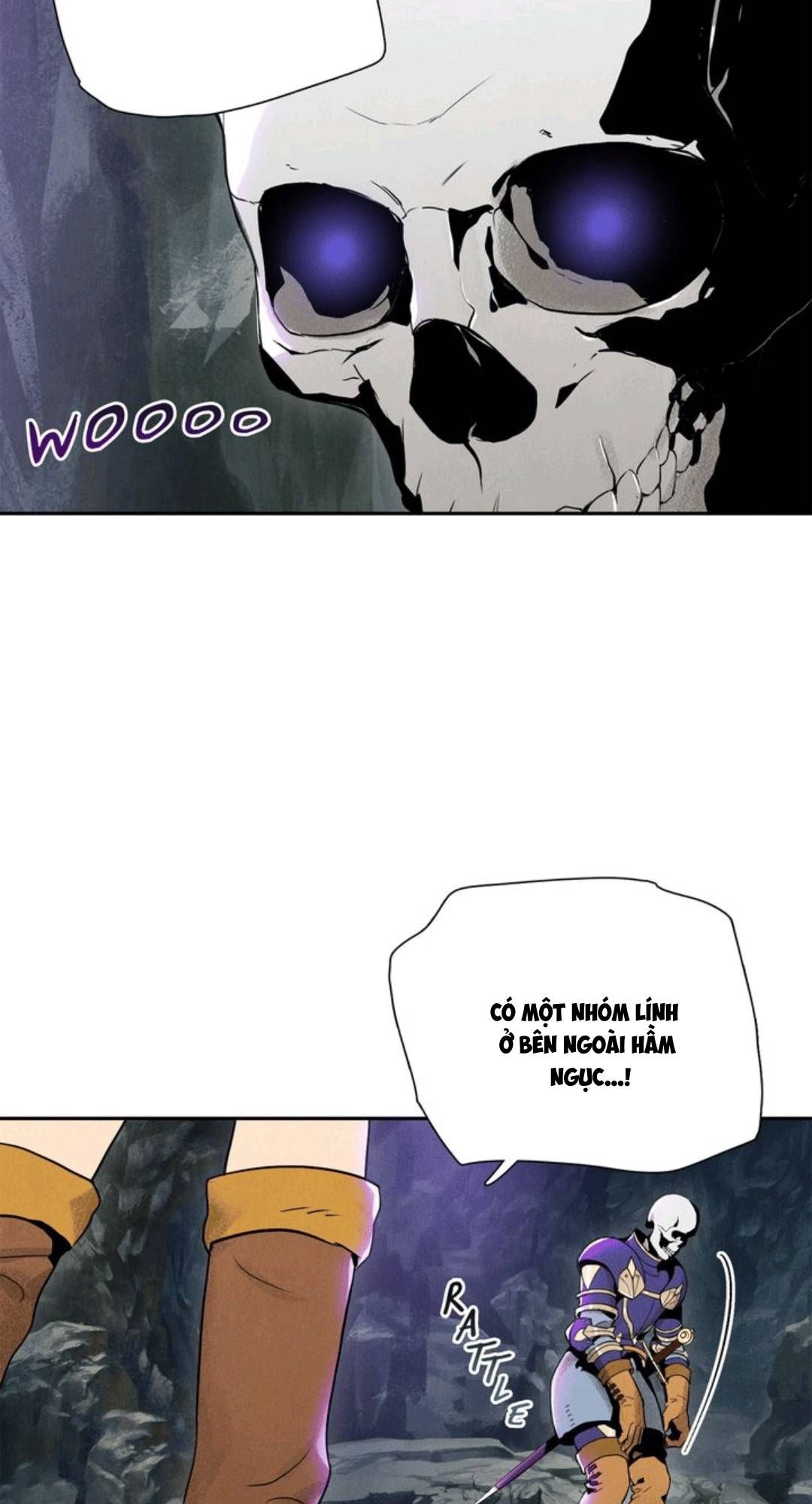 Chiến Binh Xương Trắng Thất Thủ: Chapter 9