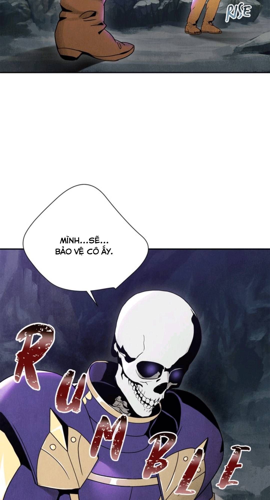 Chiến Binh Xương Trắng Thất Thủ: Chapter 9