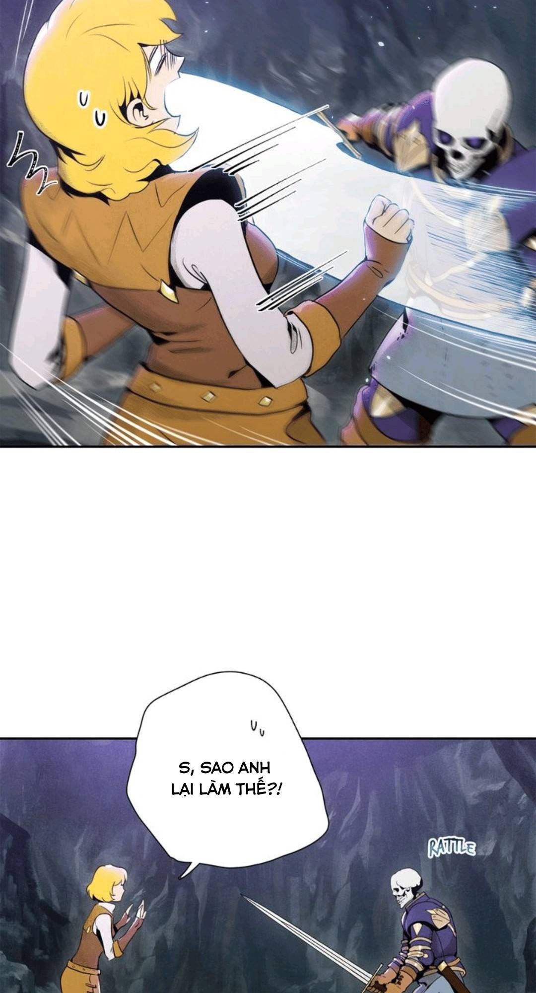 Chiến Binh Xương Trắng Thất Thủ: Chapter 9