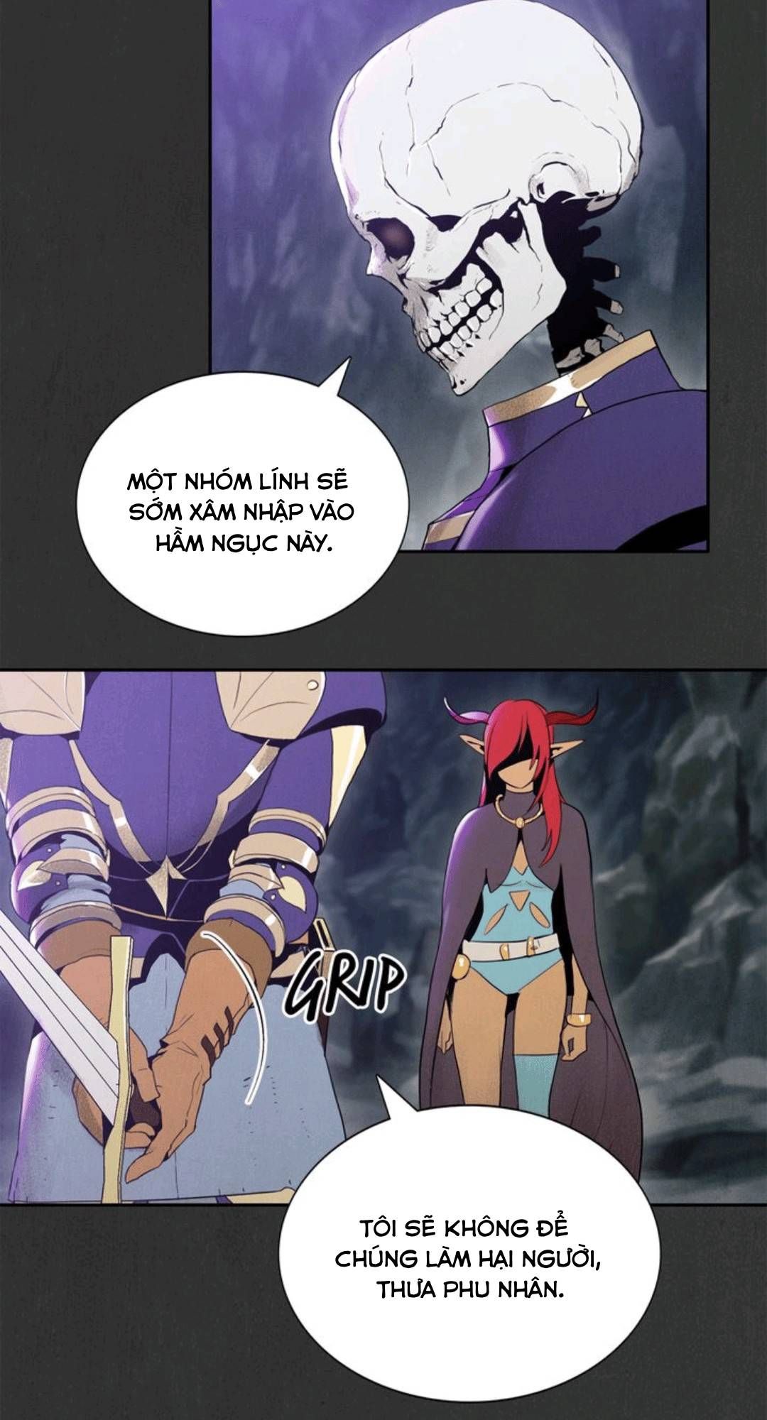 Chiến Binh Xương Trắng Thất Thủ: Chapter 9