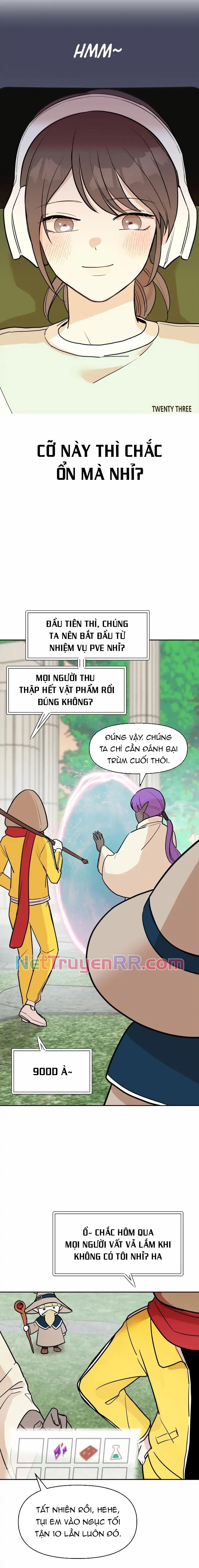 Chiến Dịch Thần Cupid: Chapter 3