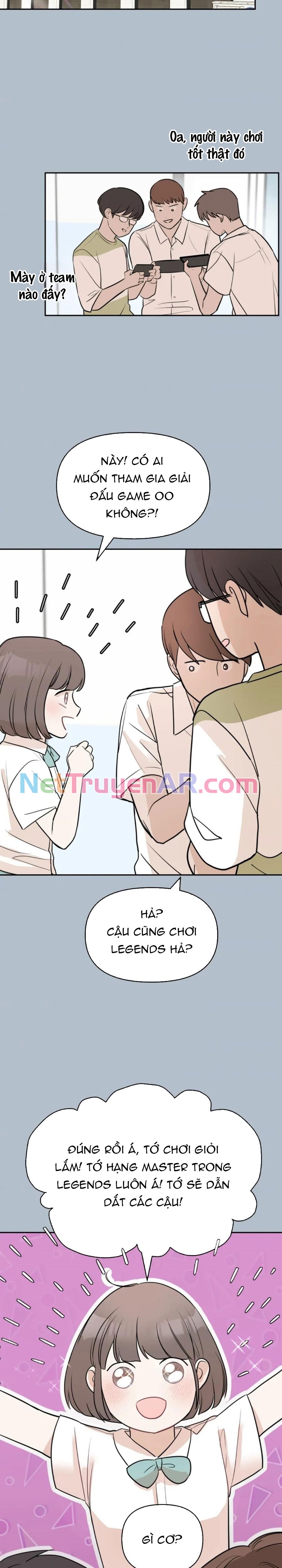 Chiến Dịch Thần Cupid: Chapter 8