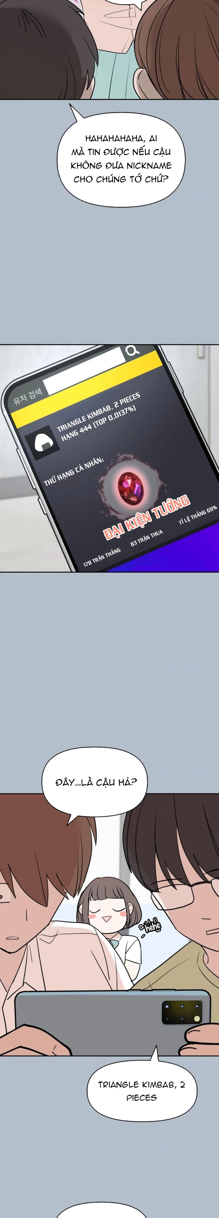 Chiến Dịch Thần Cupid: Chapter 8