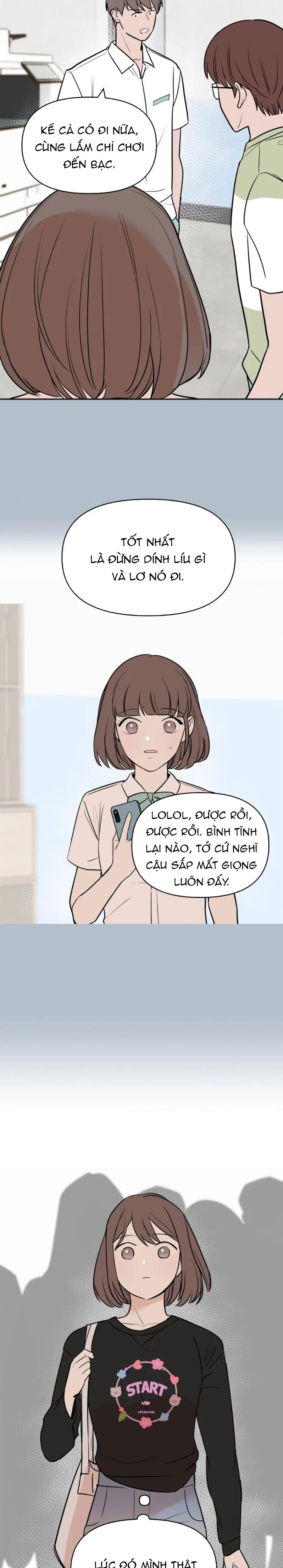 Chiến Dịch Thần Cupid: Chapter 8