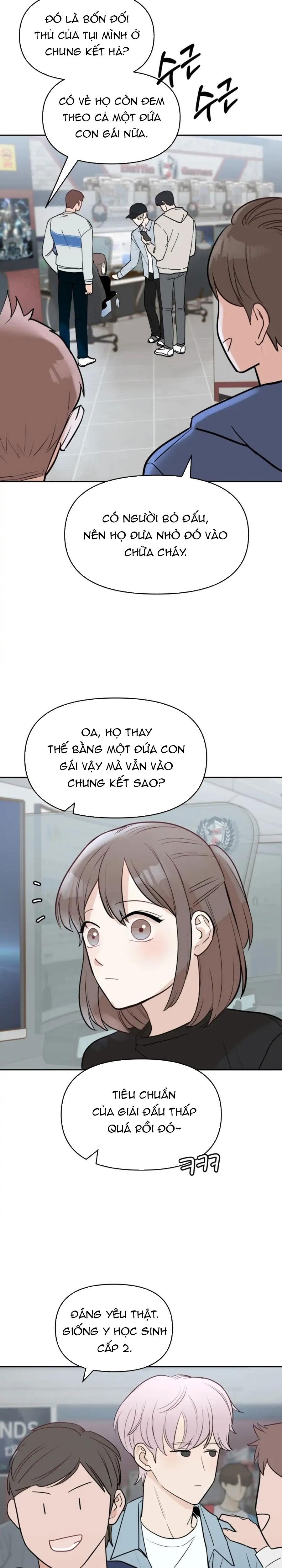 Chiến Dịch Thần Cupid: Chapter 9