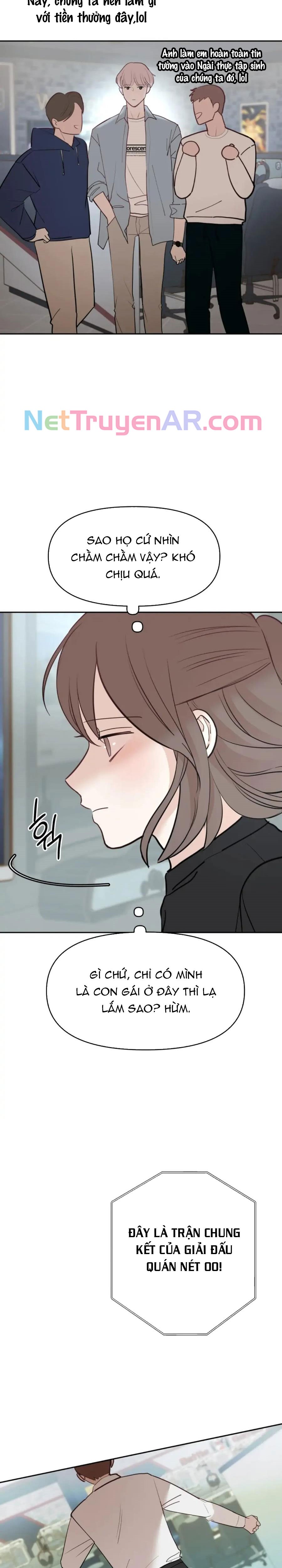 Chiến Dịch Thần Cupid: Chapter 9