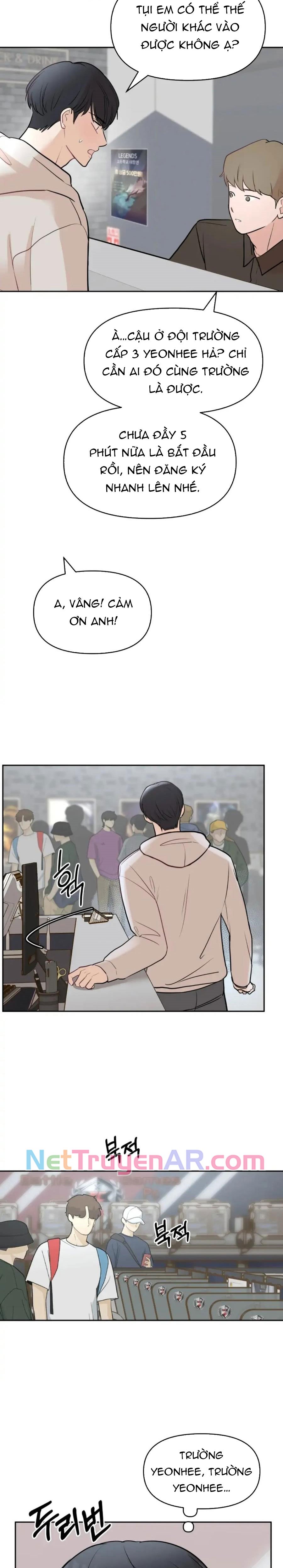 Chiến Dịch Thần Cupid: Chapter 9