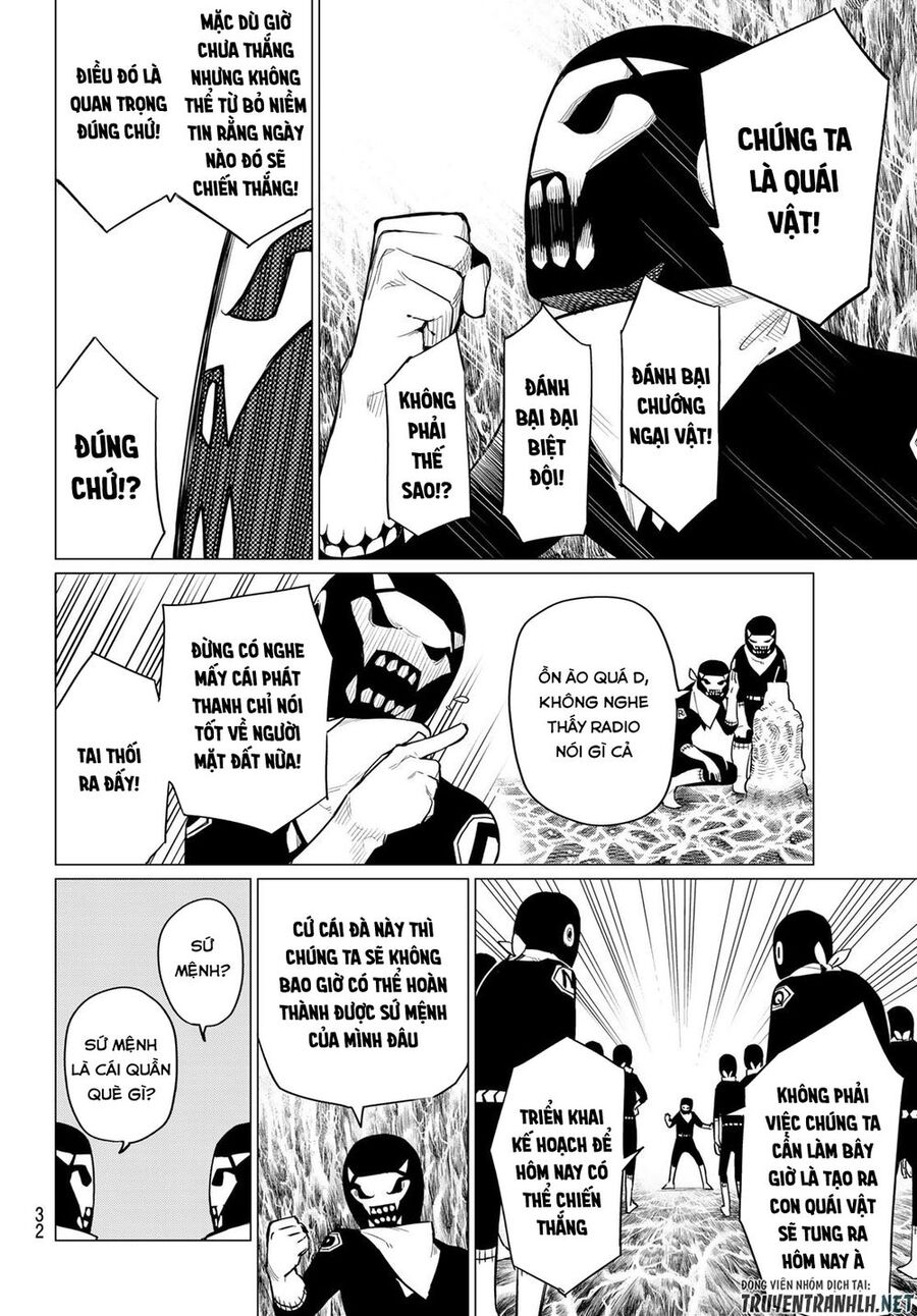 Chiến Đội Đại Thất Cách: Chapter 1.1