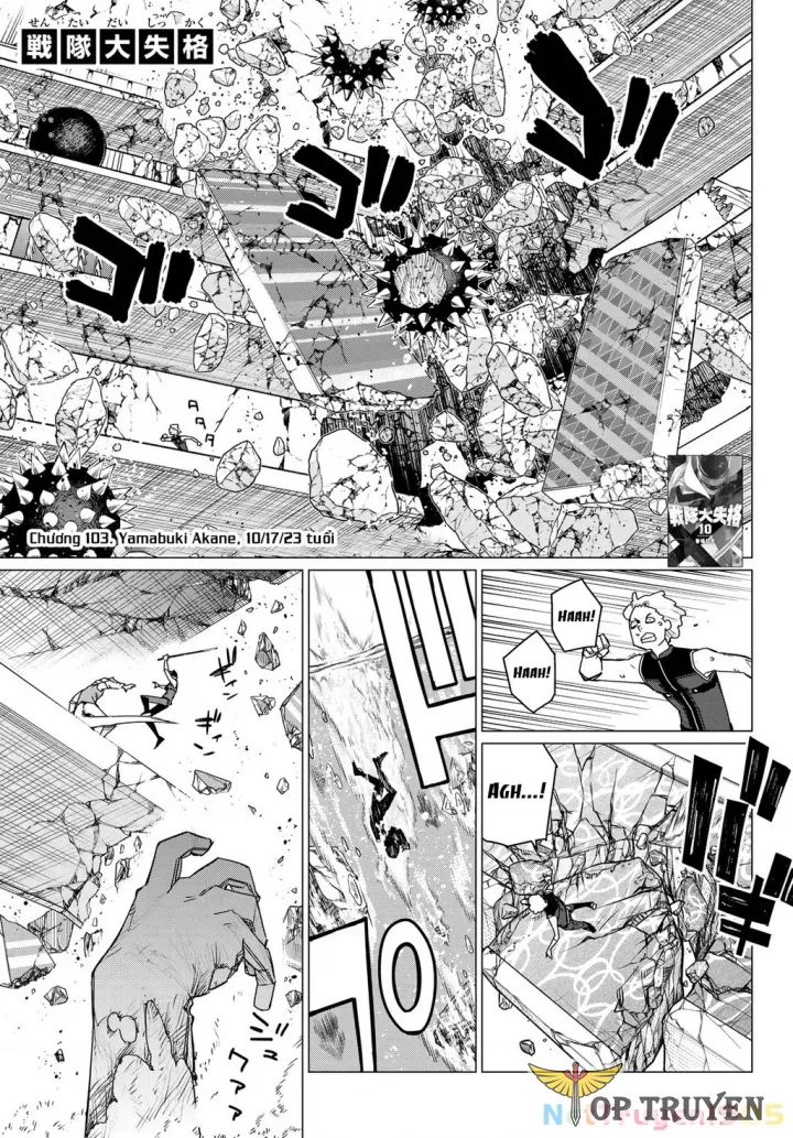 Chiến Đội Đại Thất Cách: Chapter 103