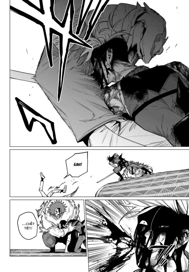 Chiến Đội Đại Thất Cách: Chapter 104