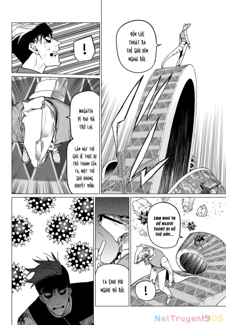 Chiến Đội Đại Thất Cách: Chapter 104