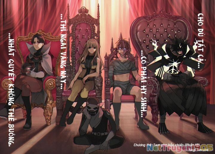Chiến Đội Đại Thất Cách: Chapter 114