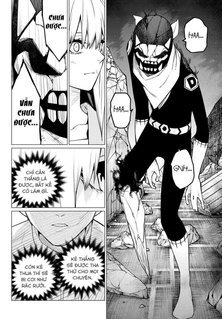 Chiến Đội Đại Thất Cách: Chapter 114