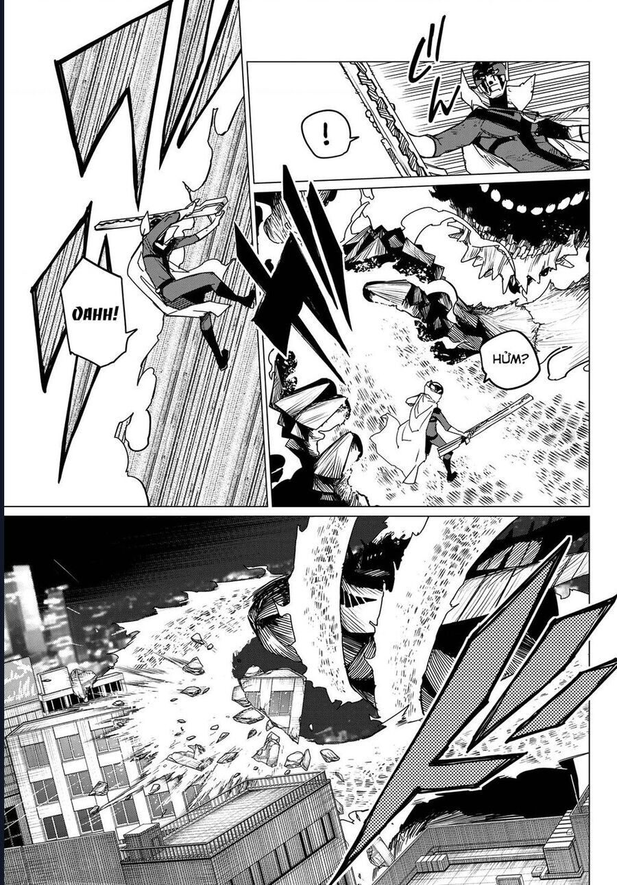 Chiến Đội Đại Thất Cách: Chapter 116