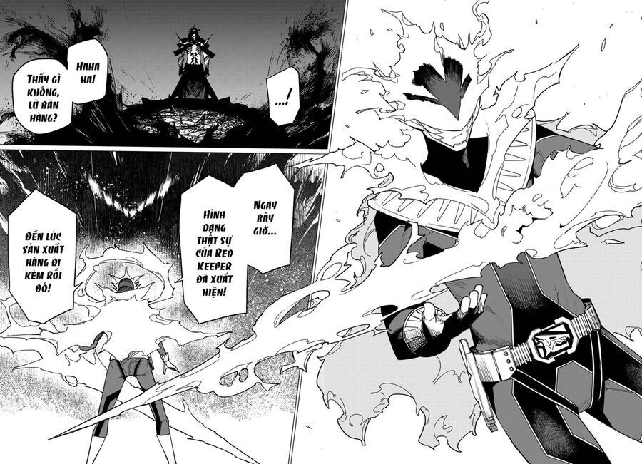 Chiến Đội Đại Thất Cách: Chapter 116