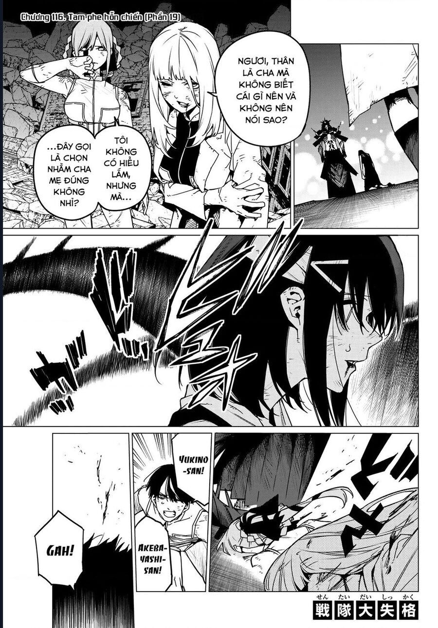 Chiến Đội Đại Thất Cách: Chapter 116