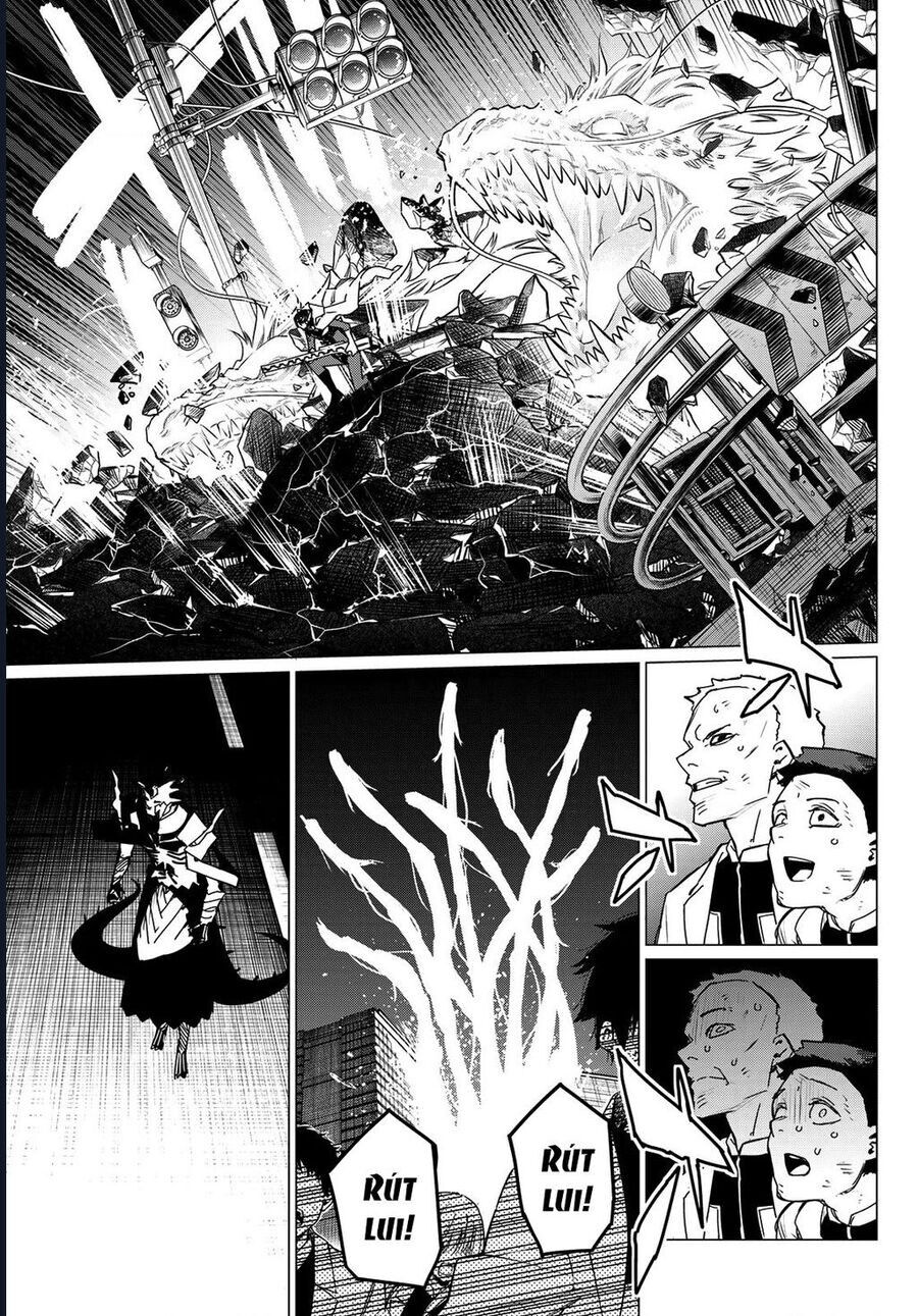 Chiến Đội Đại Thất Cách: Chapter 116